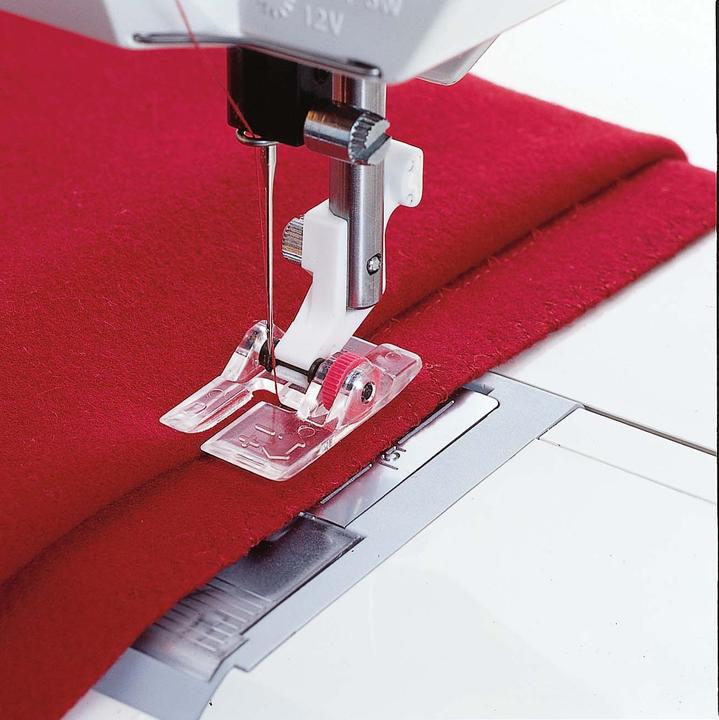 Actual product image Husqvarna Adjustable blindstitch foot