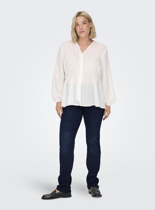 Actual product image Only CARAugusta High Waist Straight Fit Jeans (52)