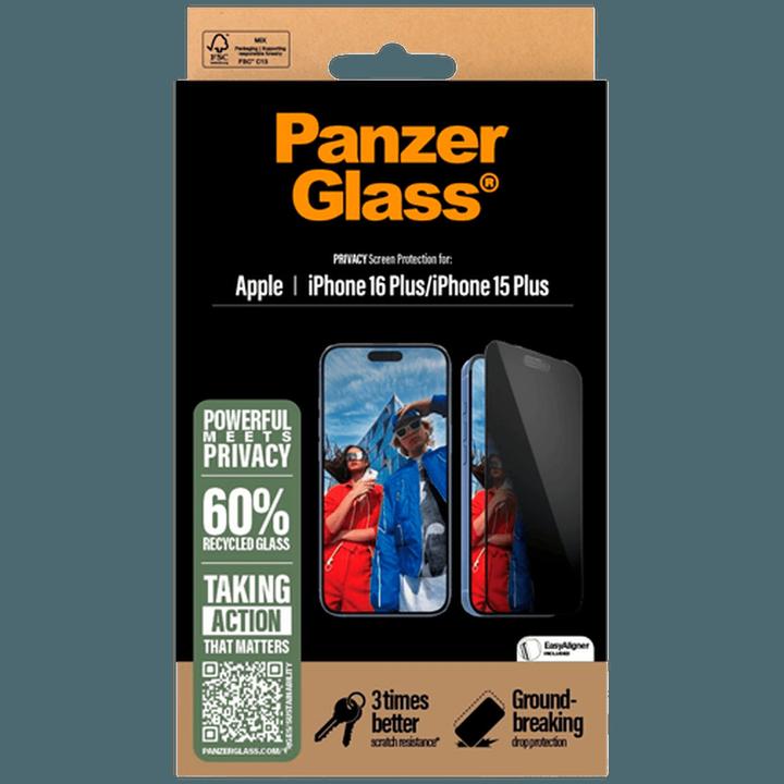 Produktbild PanzerGlass Ultra-Wide Fit (1 Stk., Apple iPhone 15 Plus, Apple iPhone 16 Plus)