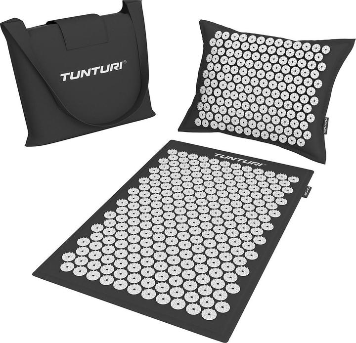 Immagine prodotto Tunturi Akupressurmatte Pro mit Kissen, div.Farben (20 mm)