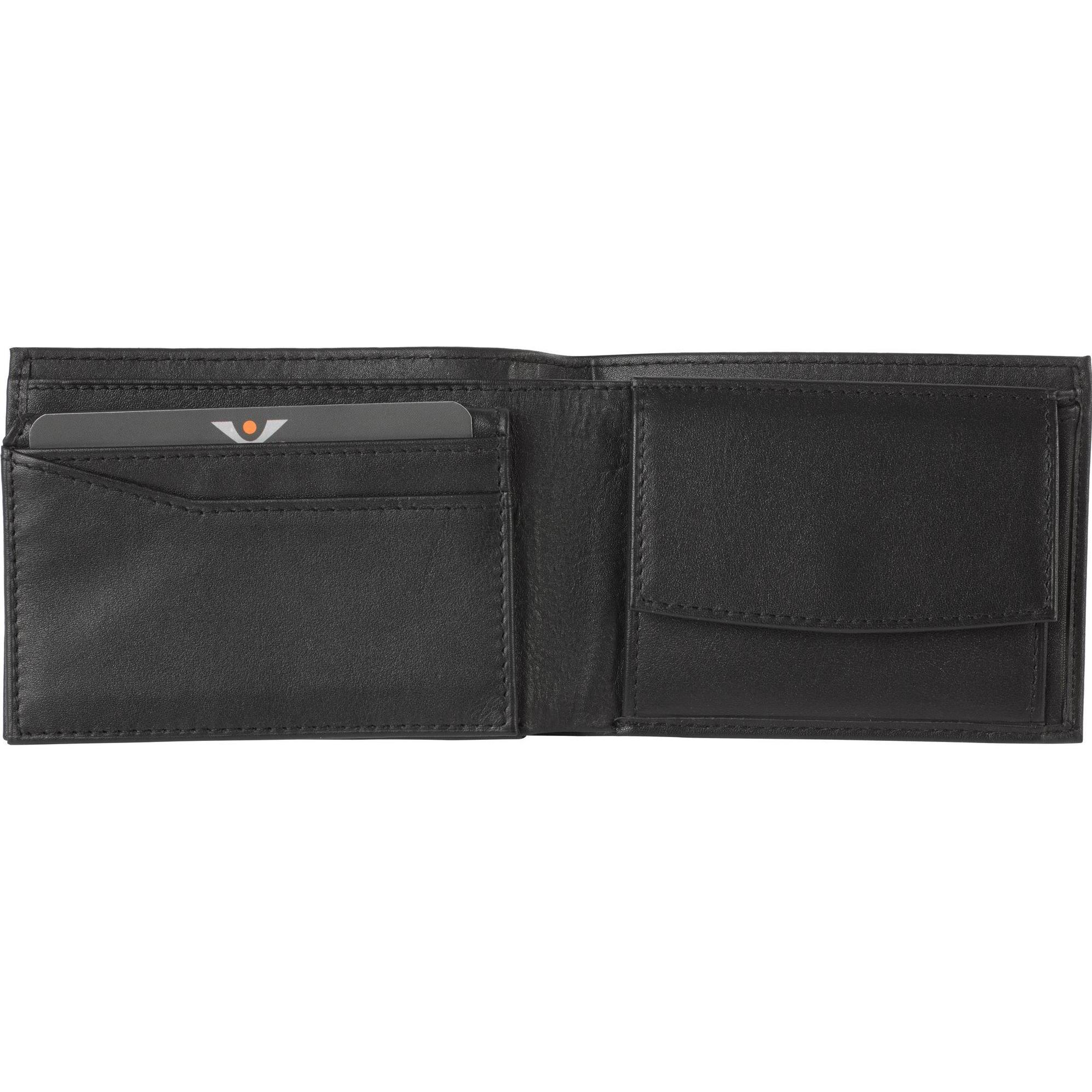 Thumbnail - Voi, Herren, Portemonnaie, Soft Theo Geldbörse Leder 10 cm, Schwarz