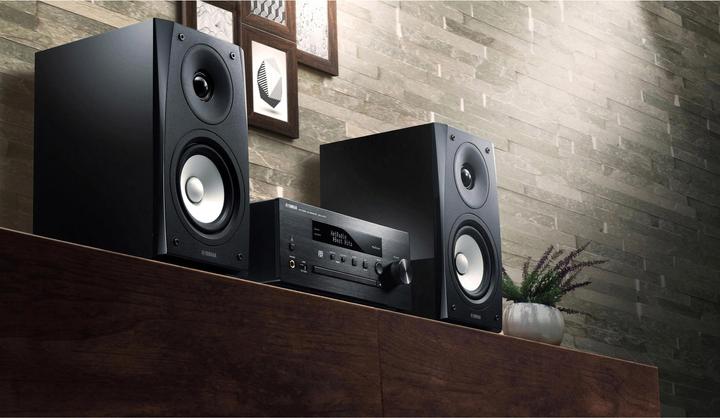 Immagine prodotto Yamaha Mcr-N570dab (Lettore CD, WiFi, Bluetooth, Multisala, Airplay, Spotify Connect, 2x 22 W)