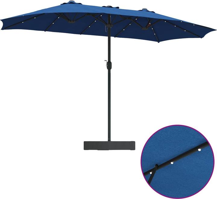 Immagine prodotto vidaXL Garten-Sonnenschirm (2.09 m)