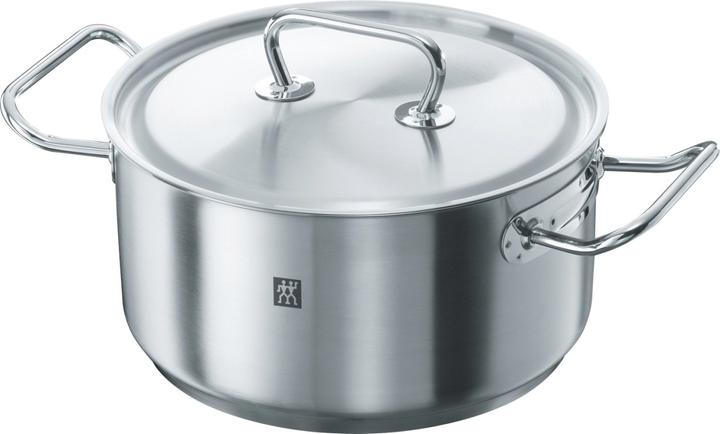 Actual product image Zwilling TWIN Classic roasting pot (24 cm, Casserole + Stewpot, Aluminium, Stainless steel)