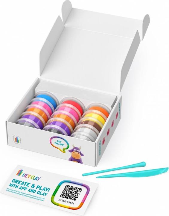 Image du produit Hey Clay Animals Set 15 pack de 15 boîtes 15012CEE15