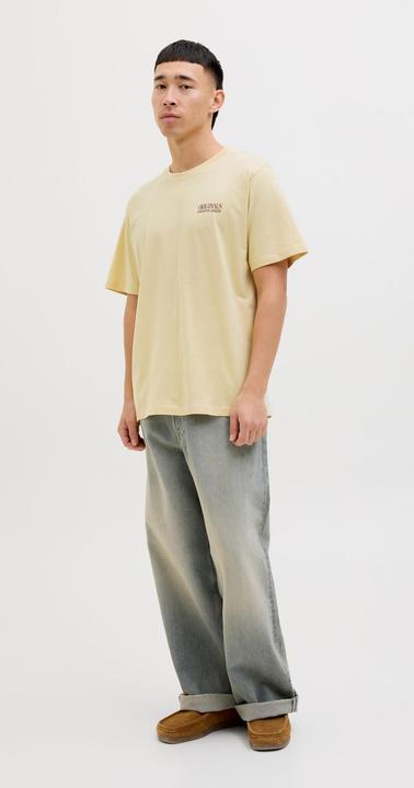Produktbild Jack & Jones Rückenprint Rundhals T-shirt T-shirt (XL)