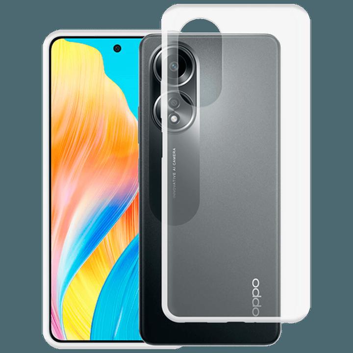 Actual product image Just in Case TPU Back Cover Transparent OPPO A58 (Oppo A58 4G)