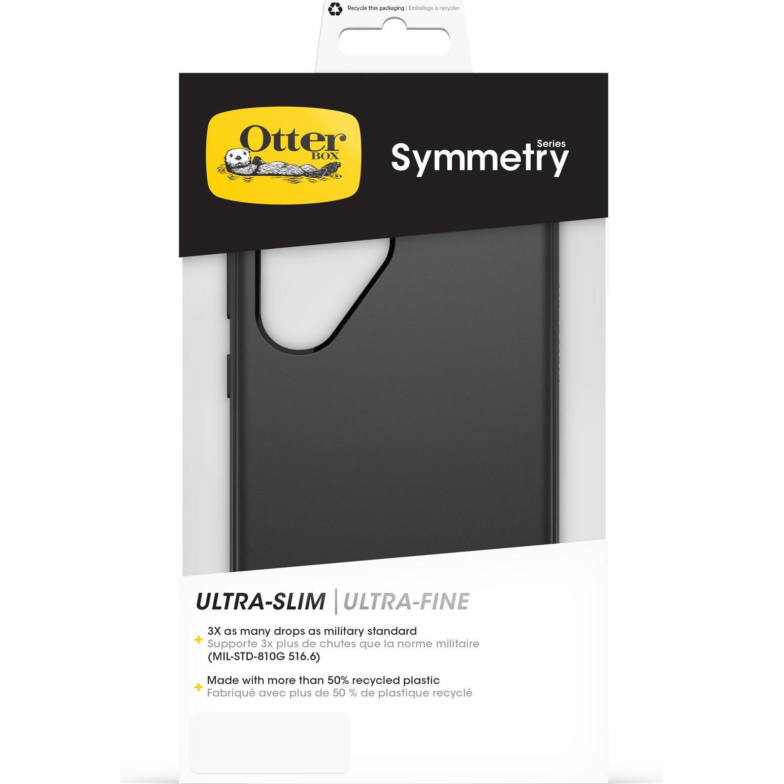 Thumbnail - OtterBox Symmetry (Samsung Galaxy S24 Ultra), Smartphone Hülle, Schwarz