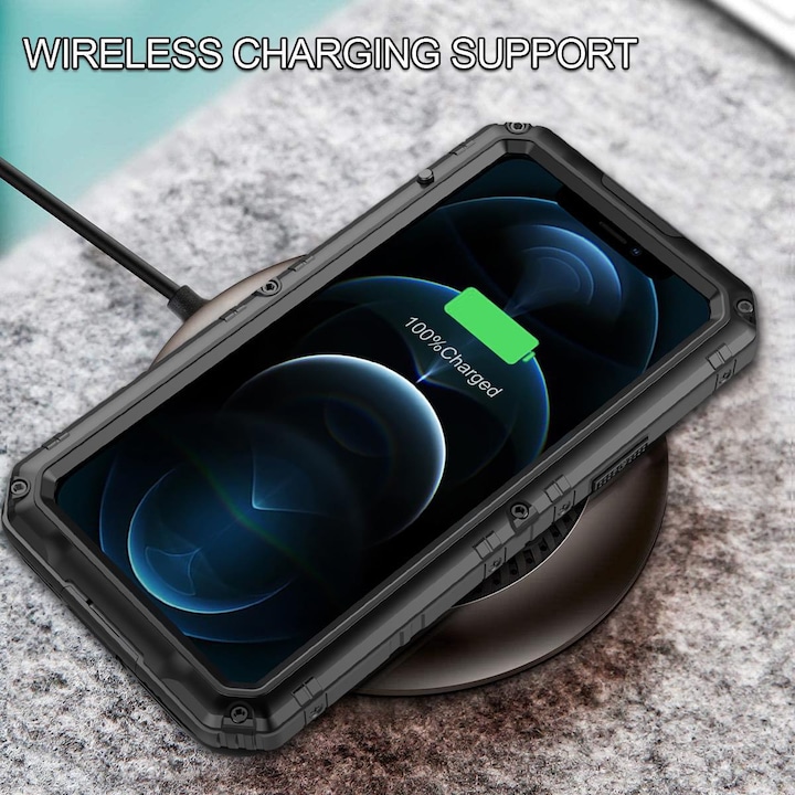 Actual product image Cadorabo Outdoor cover 360 degree protection (Apple iPhone 12)