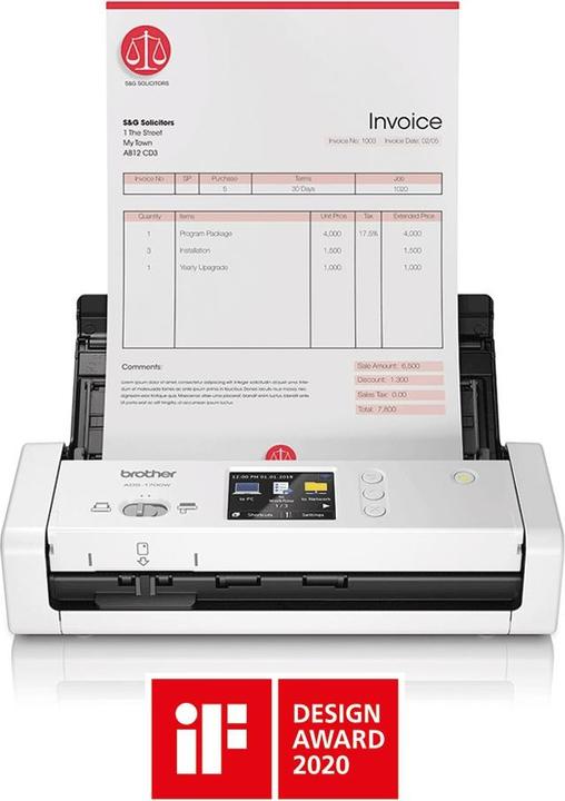 Immagine prodotto Brother ADS-1700W (WiFi, USB)