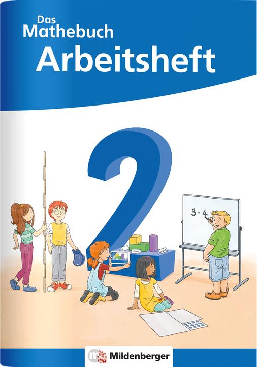 Produktbild Das Mathebuch 2 Neubearbeitung – Arbeitsheft (Deutsch, Julia Michalke, Myriam Kolbe, Sebastian Walter, Ulrike Hufschmidt, Cathrin Höfling, 2023)