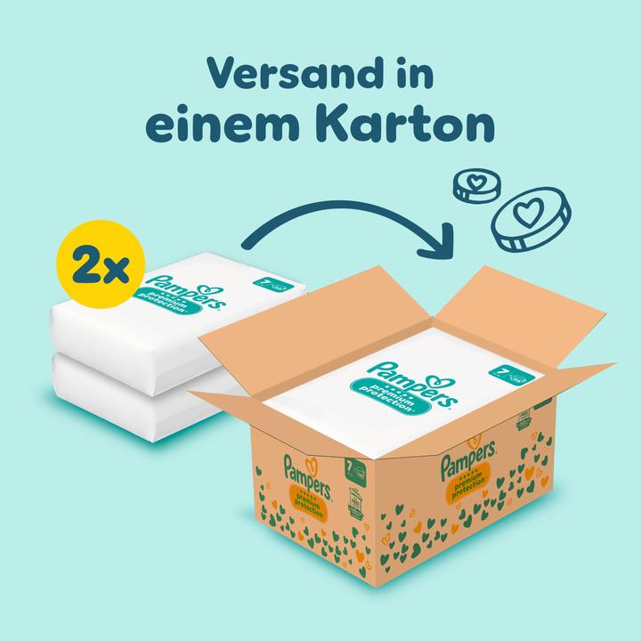 Image du produit Pampers Premium Protection (Taille 7, Pack mensuel, 128 pièce(s))