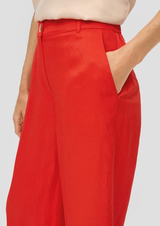 Produktbild s.Oliver Hose Culotte mit Wide leg (42)