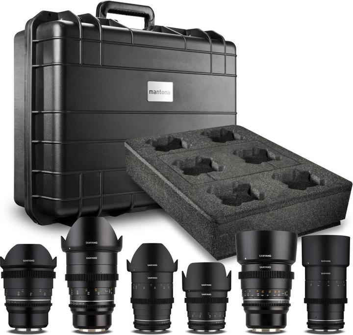 Produktbild Samyang 24mm T1.5 MK2 Nikon F (Nikon F, Vollformat, Micro Four Thirds, APS-C / DX)