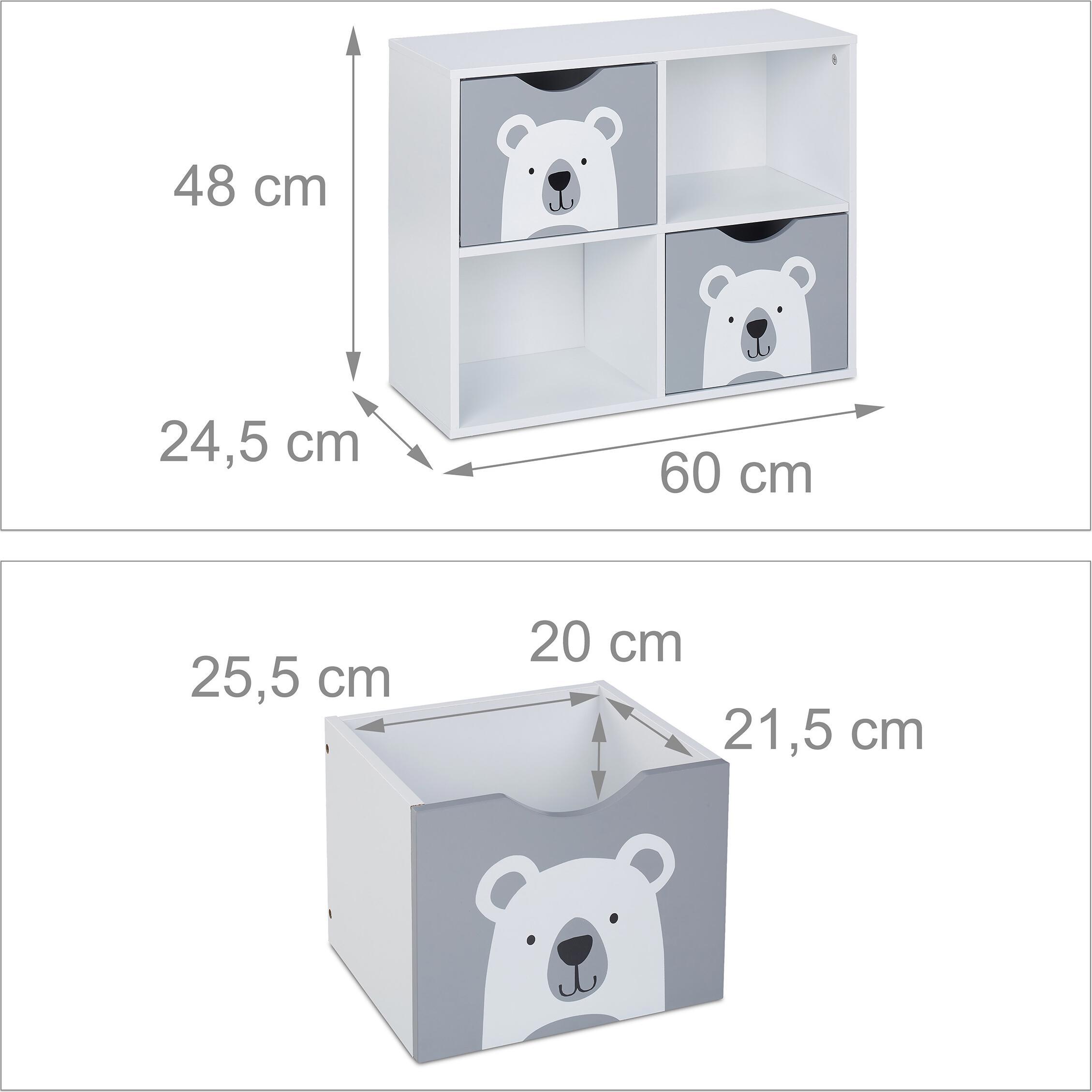 Thumbnail - Relaxdays, Kinderregal, Kinderregal