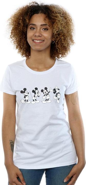 Immagine prodotto Disney Mickey Mouse Four Emotions Maglietta Donna (XL)