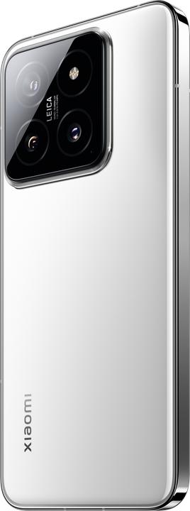 Produktbild Xiaomi 14 (512 GB, White, 6.36", Dual SIM, 5G)