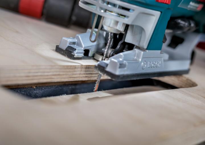 Image du produit Bosch Professional Zubehör Lame de scie sauteuse PRO Hardwood clean curve T101AOF, 83 mm, 5 pcs.