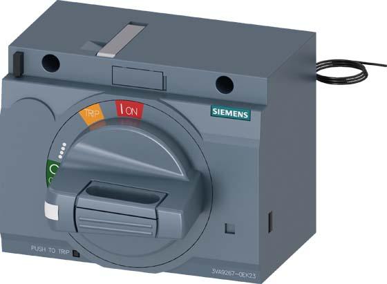 Actual product image Siemens Front rotary drive 3VA9267-0EK23