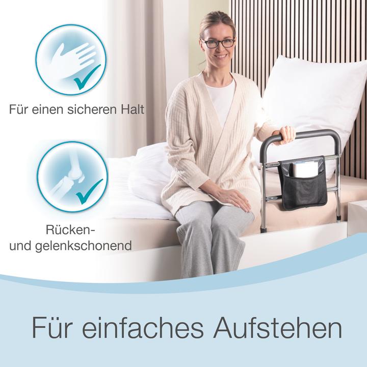 Actual product image Aktivshop Bettaufstehhilfe mit Tasche (Lavatory)