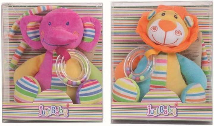 BigBuy Rassel Elefant Löwe 25cm