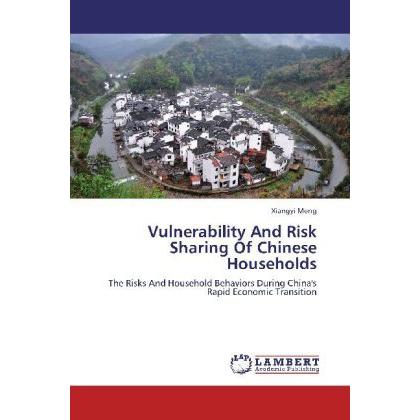 Vulnerability And Risk Sharing Of Chinese Households, Fachbücher