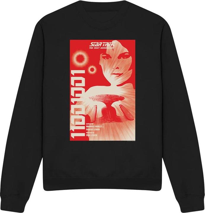 Immagine prodotto The Next Generation Season 1 Episode 15 Felpa Adulto Unisex (XL)