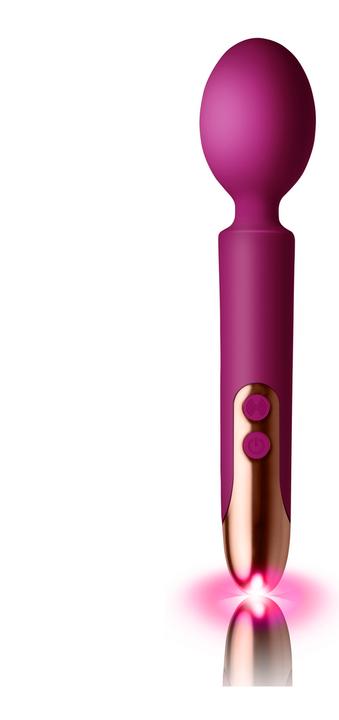 Image du produit Rocks-Off Oriel Aufladbarer Stabvibrator Fuchsienfarben