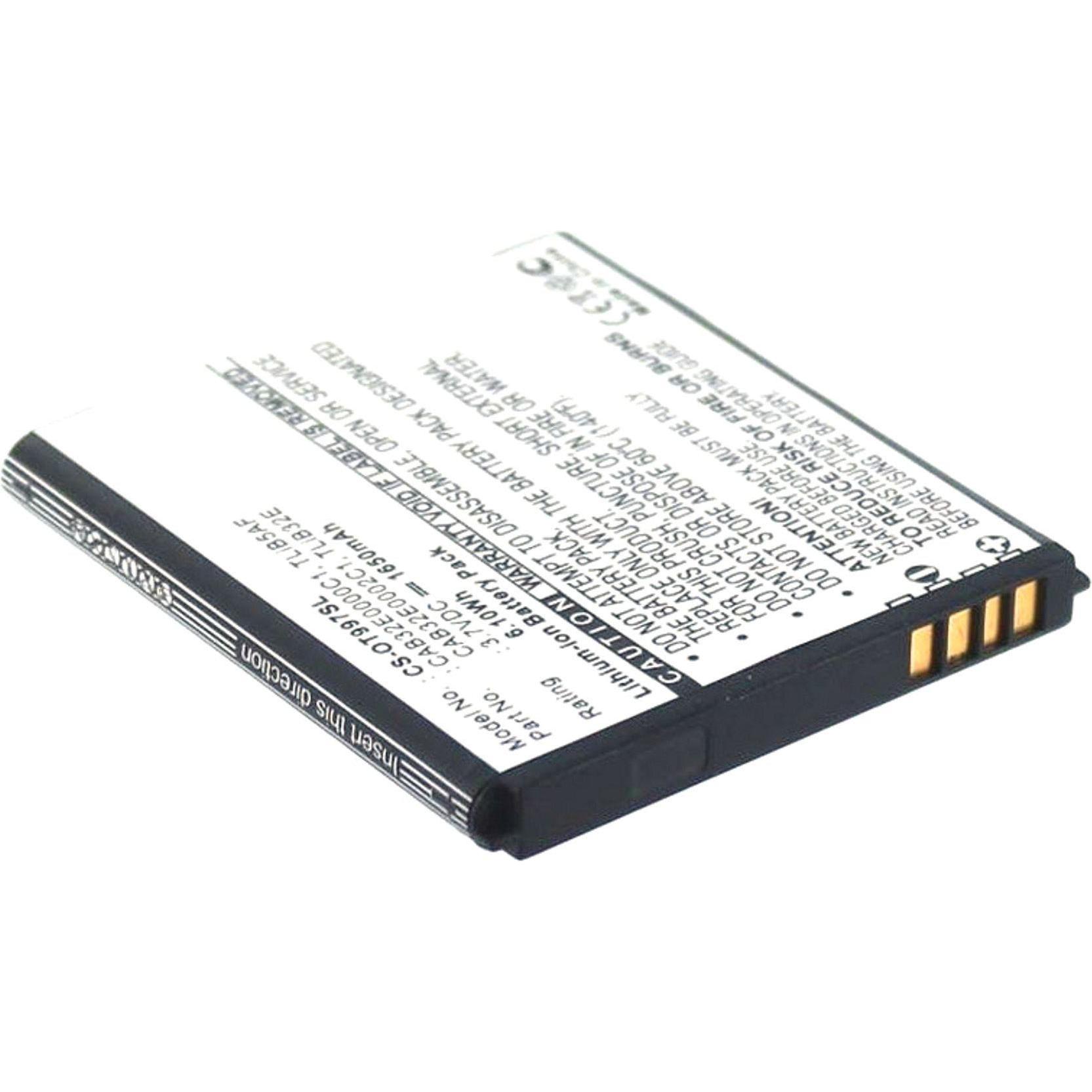 AGI 19527 - Akku - Schwarz - Lithium-Ion (Li-Ion) - 1650 mAh - 3,7 V - 57 mm, Smartphone Akku