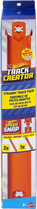 Hot Wheels Track Creator Straight Track Pack