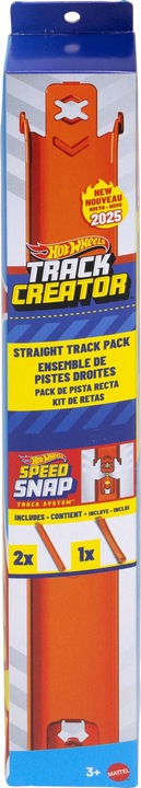 Produktbild Hot Wheels Track Creator Straight Track Pack