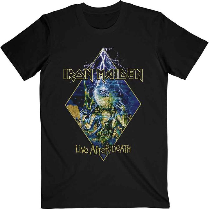 Iron Maiden Live After Death Diamond