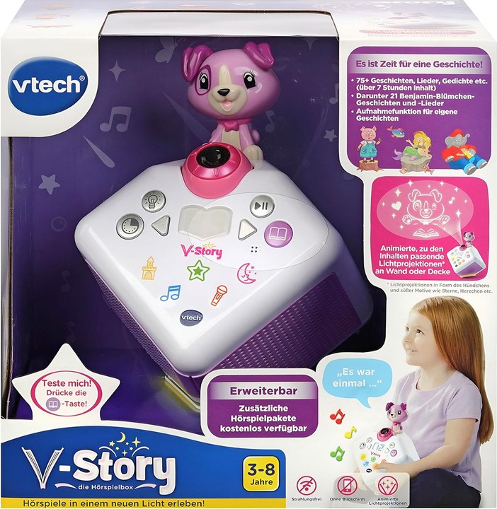 Immagine prodotto VTech V-Story (Tedesco)