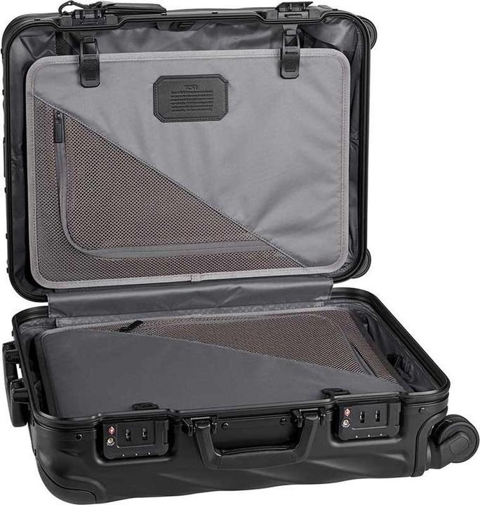 Actual product image Tumi 19 Degree Aluminum Continental Carry On