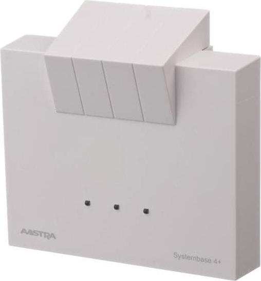 Immagine prodotto Mitel Unità radio DECT SB 4+ versione 2 bianco - Telefono - Telefono ISDN