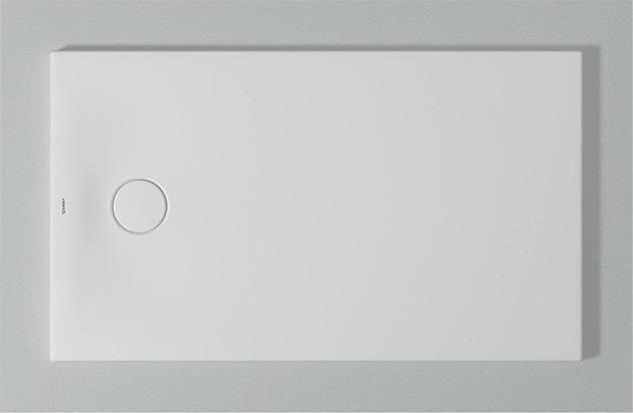 Duravit Rechthoekige douchebak TEMPANO 1200x700x45mm wit