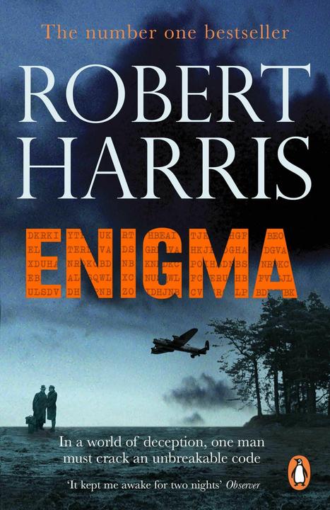 Produktbild Enigma, English edition (Englisch, Robert Harris, 2011)