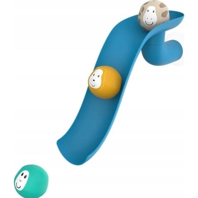 Matchstick Monkey Badespielzeug BATHTIME, 4 Stk., Blau, ab 12 Monaten, MM-B-SSG-002