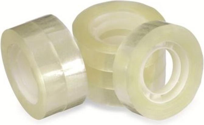 Produktbild Topwrite Klebepackband Set 6 Stk. (12 mm)
