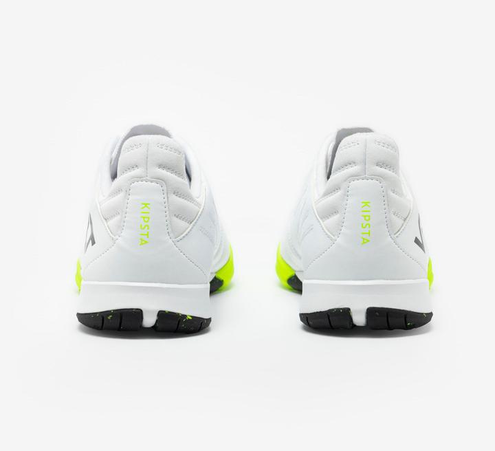 Actual product image Kipsta Football Boots Viralto II Matador TF Leather - White Lime (45)