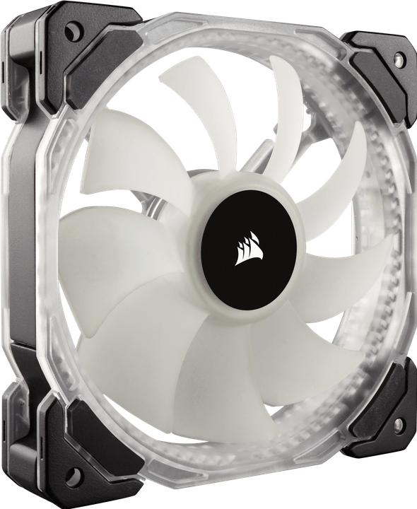 Produktbild Corsair HD120 RGB mit Controller (120 mm, 3 x)