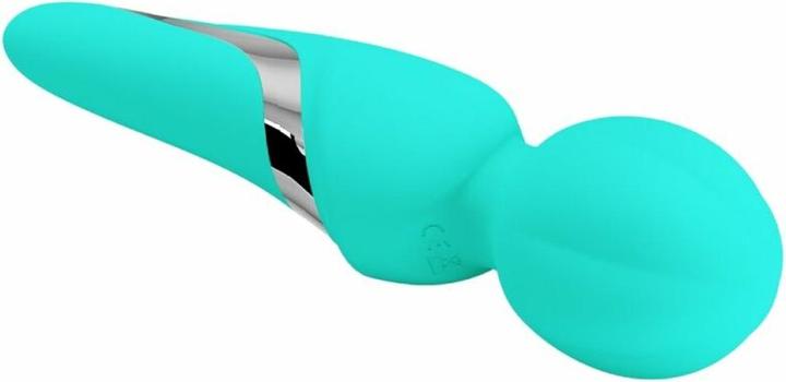 Actual product image Pretty Love Walter Vibrator Rod Aqua Green