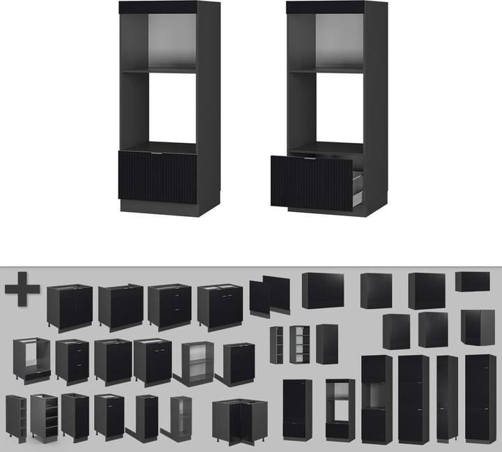 Produktbild Vicco Mikrowellenschrank Fame-Line