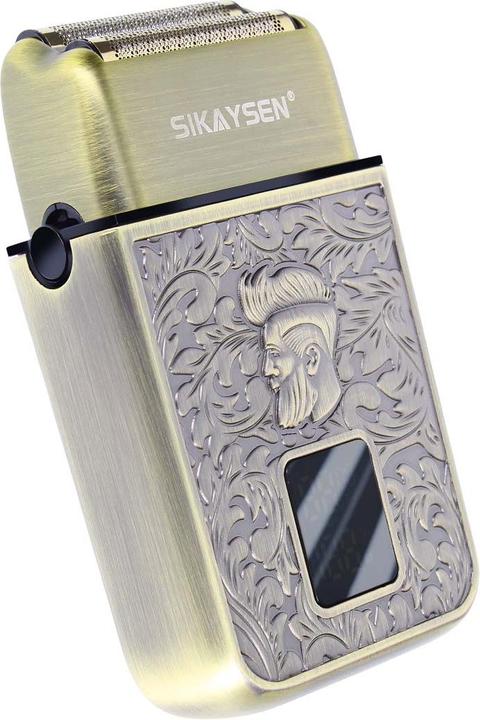 Actual product image Sikaysen Doppelrasierer LED Display