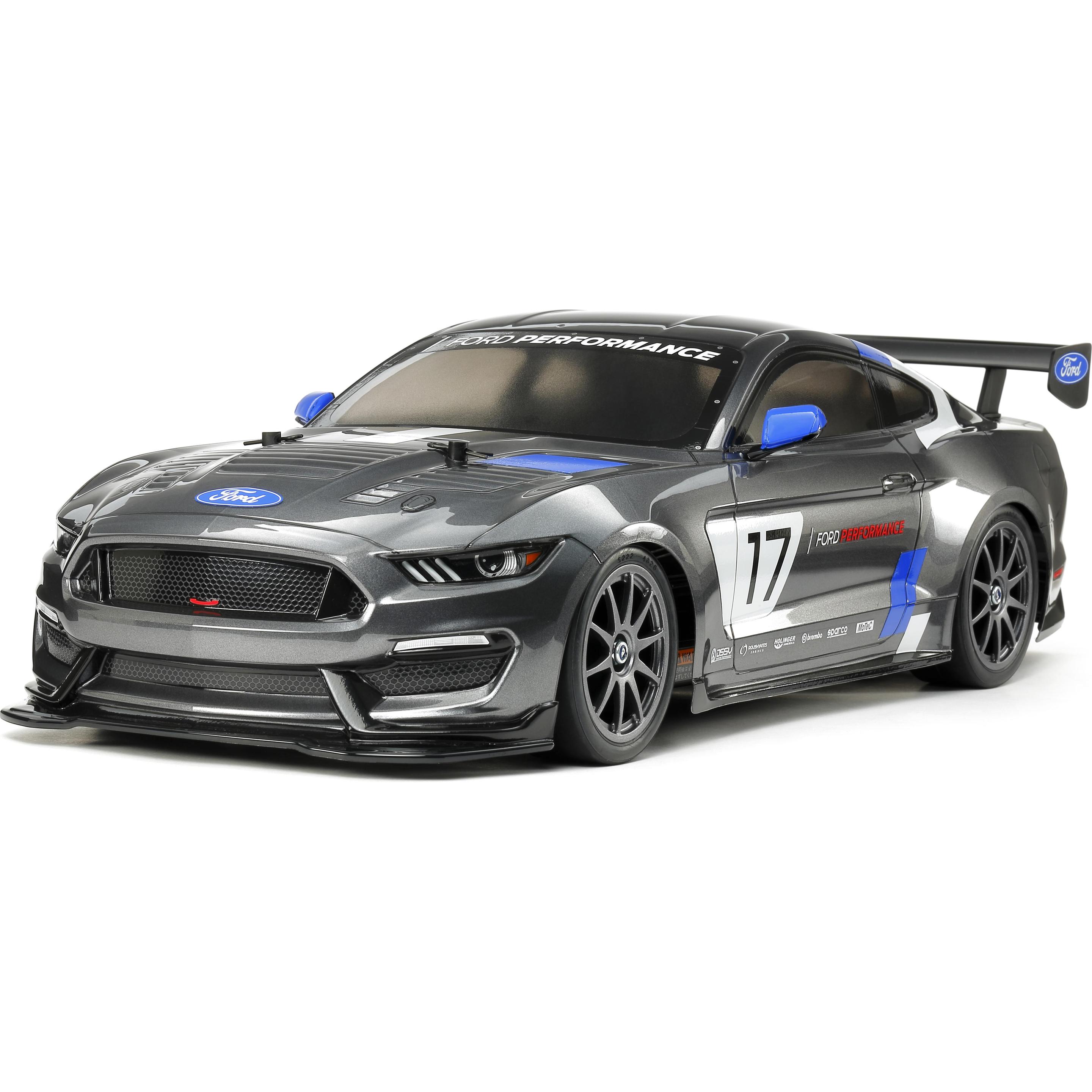 Tamiya 110 elettrico Ford Mustang GT4 (Kit)