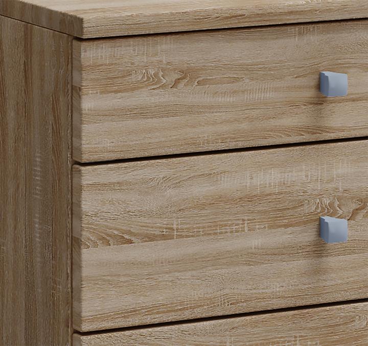 Actual product image VCM Wooden office cabinet mobile pedestal Lona with drawer (42 x 80 cm)