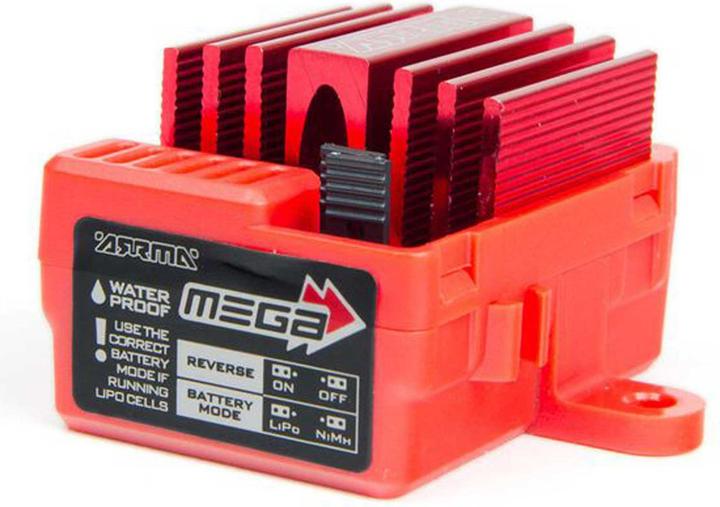 Arrma Drehzahlregler Mega Brushed 2S ESC
