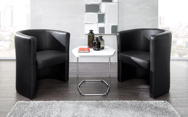 Immagine prodotto Nowy Styl Sedia da cocktail NowyStyl CLUB, vera pelle/imitazione pelle, completamente imbottita, altezza