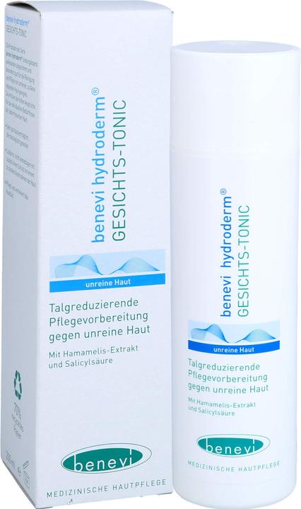 Produktbild Benevi Hydroderm Gesichts-Tonic, 200 ml LOE (Tonic, 200 ml)