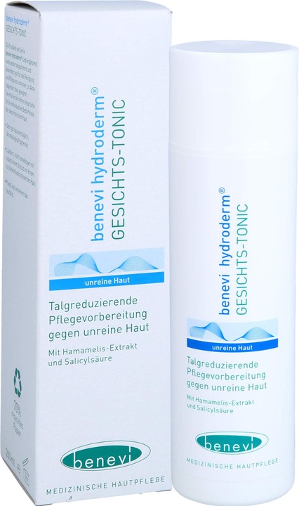 Actual product image Benevi Hydroderm facial tonic, 200 ml LOE (Tonic water, 200 ml)